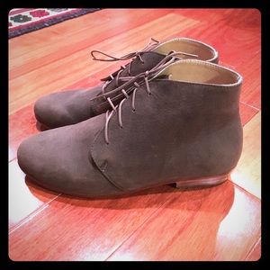 Nisolo "Harper Chukka" boots, Steel
