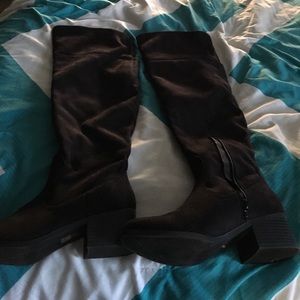 OTK BLACK BOOTS