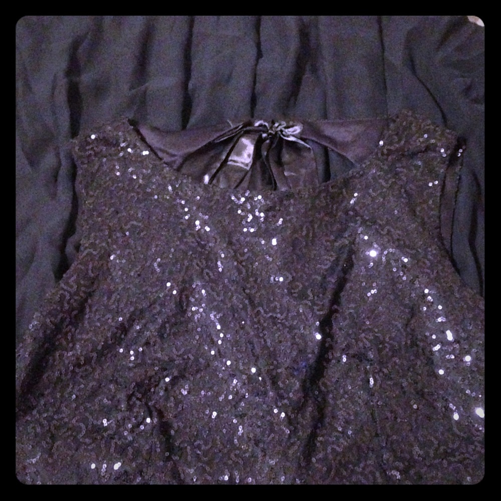 Dark blue Deb dress