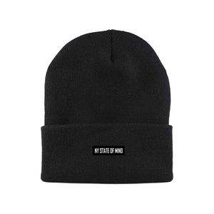 Banner Knit Beanie