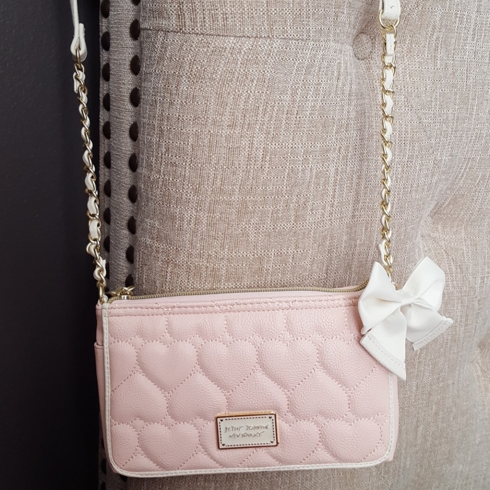 NWOT Betsey Johnson Crossbody Purse