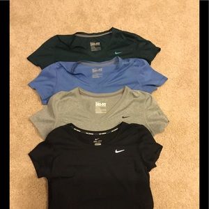 Nike dry fit shirts
