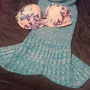 ******SOLD ******Mermaid blanket