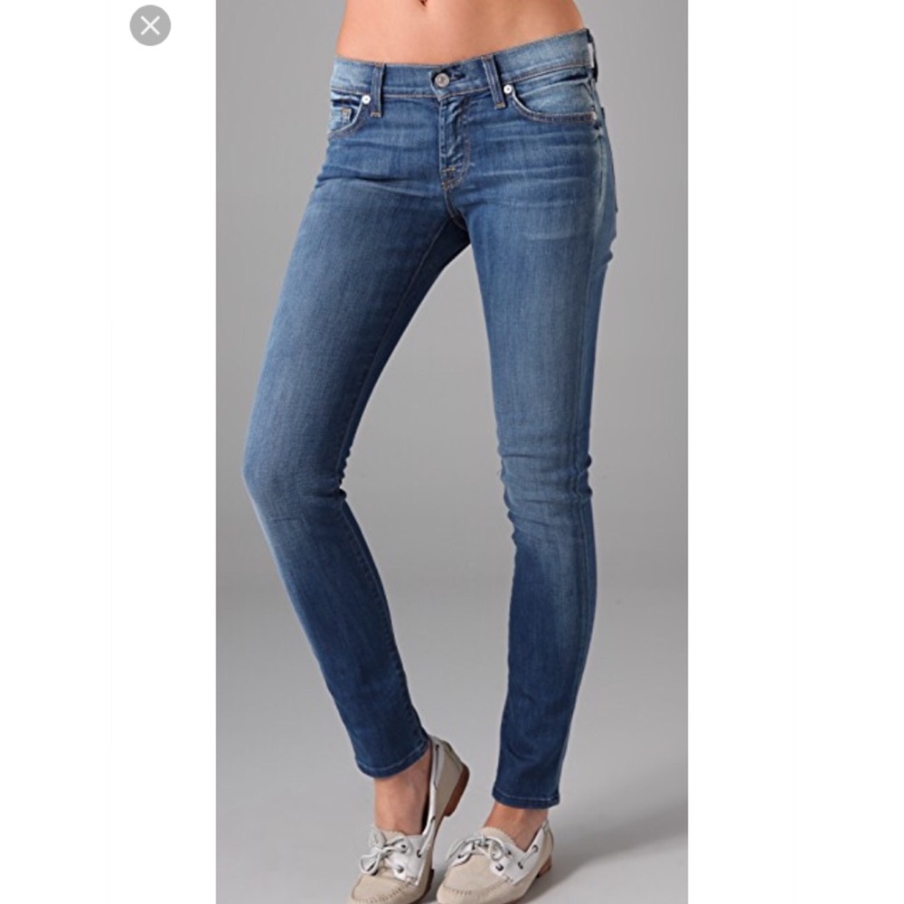 7 for all Mankind Gwenevere Skinny Jeans