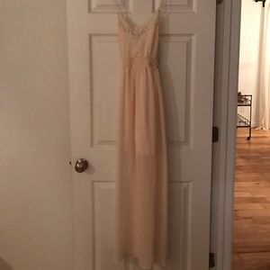 white dress