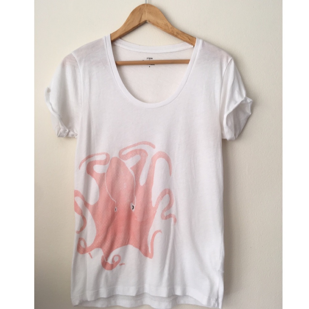 JCREW collector tee