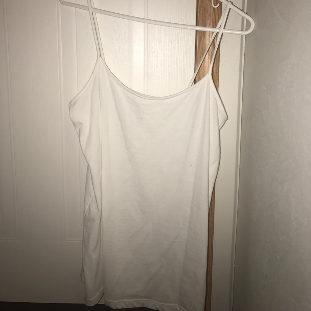No Boundaries White XXL Tank Top Camisole