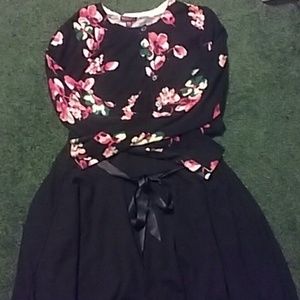 Merona Floral Cardigan