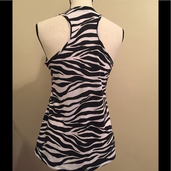 Zebra pattern Tank (maternity) - Picture 2 of 2