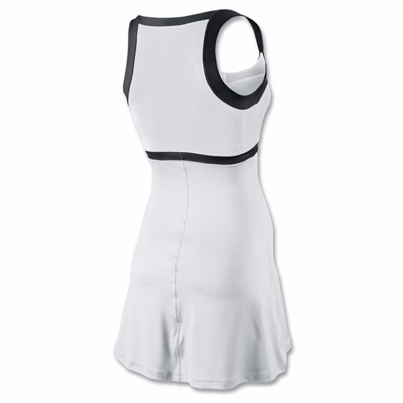 nike border tennis dress