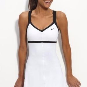 nike border tennis dress