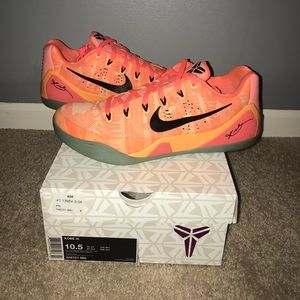 Kobe 9 peach cream