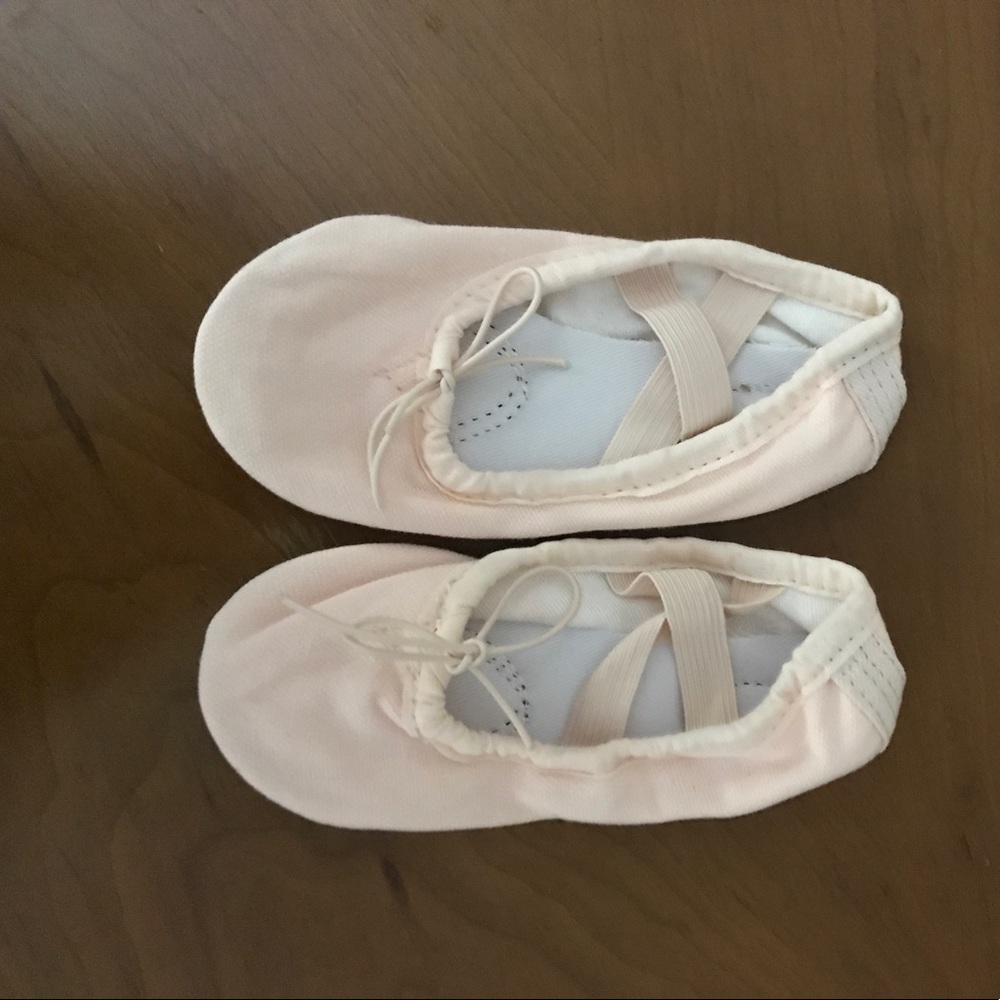 Toddler ballet slippers