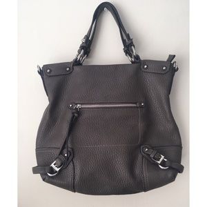 URBAN EXPRESIONS vegan gray handbag