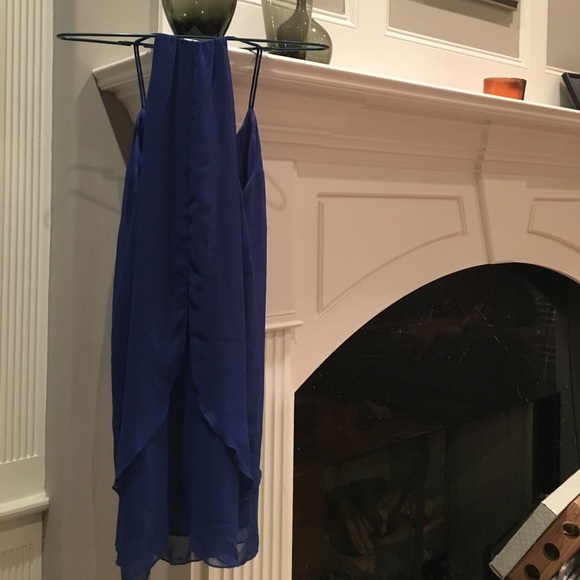 Double zero navy blue dress - Picture 2 of 5