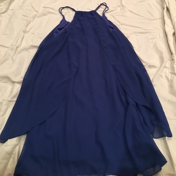 Double zero navy blue dress - Picture 3 of 5