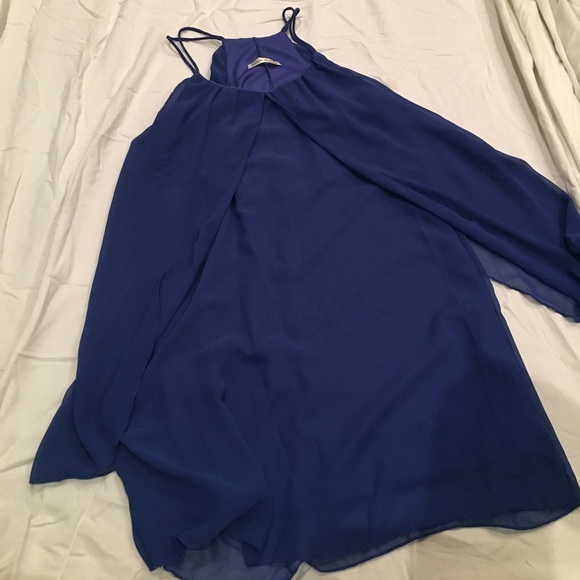 Double zero navy blue dress - Picture 4 of 5