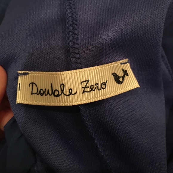 Double zero navy blue dress - Picture 5 of 5