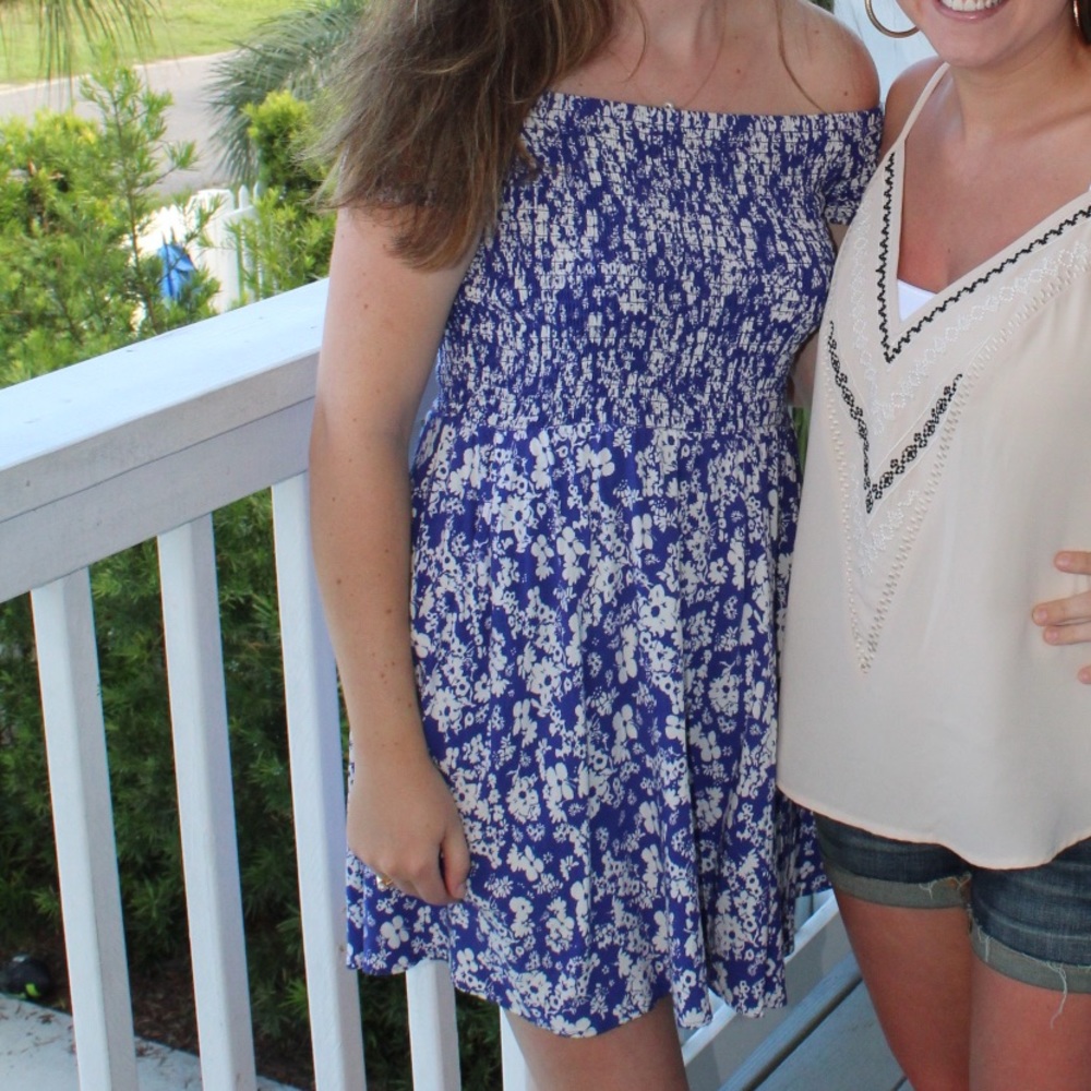 Cute off the shoulder dress