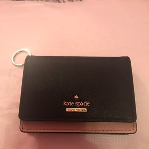 Kade Spade Cardholder Key Chain - Like New!