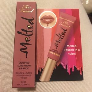 Too faced melted liquified long wear lipstick