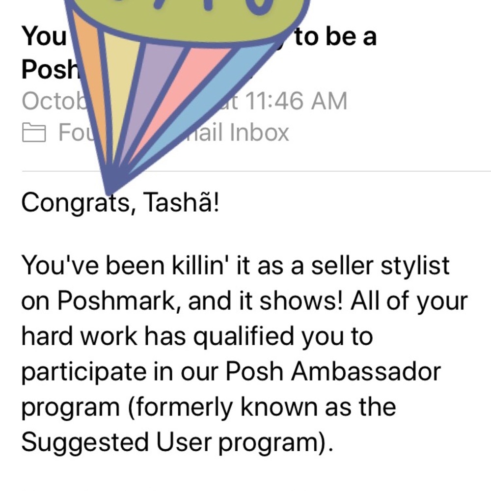 🍾🎉 Posh Ambassador🍾🎈