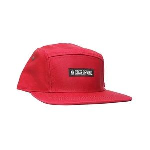 Banner 5 Panel Hat