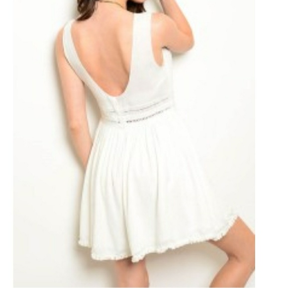 1 sm. Left!! Adorable White romper - Picture 2 of 2