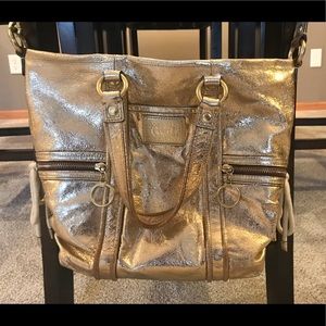 Coach Poppy Hobo Purse
