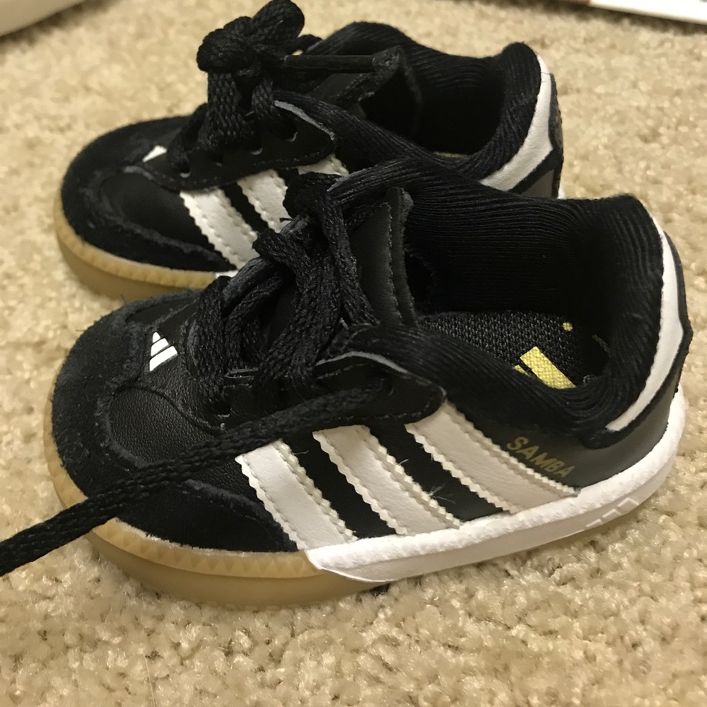 Adidas samba infant shoes