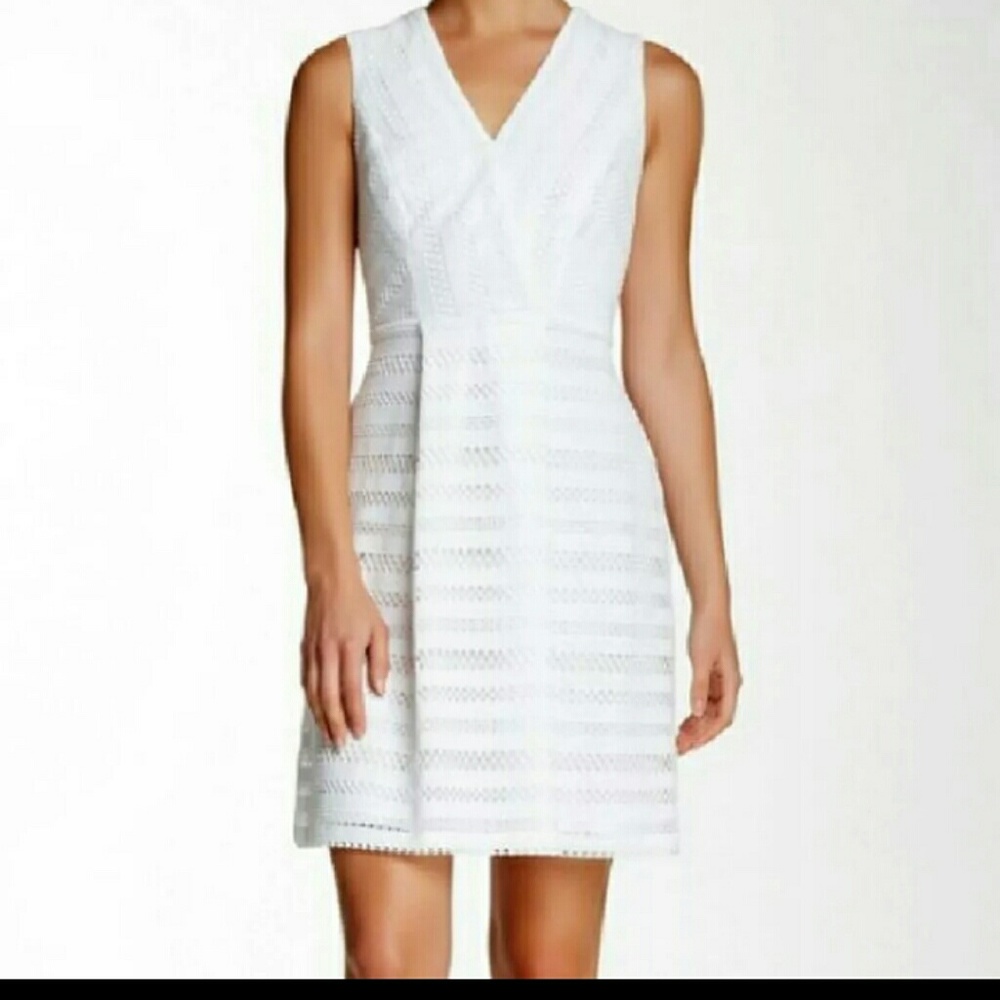 NWT GORGEOUS Marc Jacobs Ivory Lace Dress