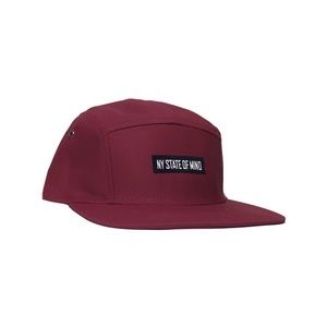 Banner 5 Panel Hat