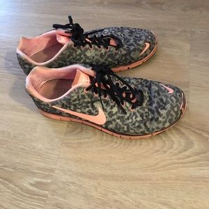 Nike cheetah print sneakers Nike cheetah print sneakers