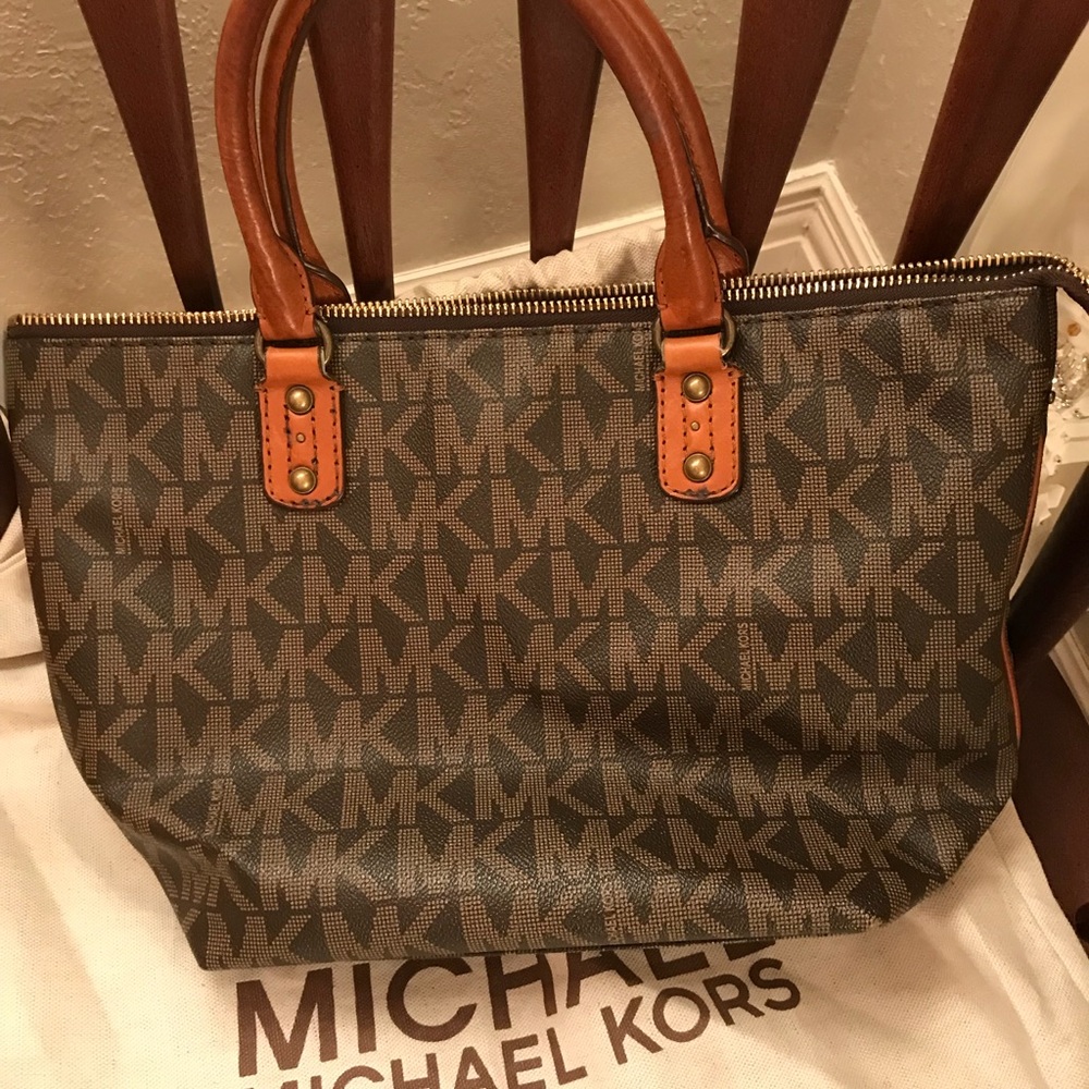 Vintage Michael Kors!!! Pre loved satchel.