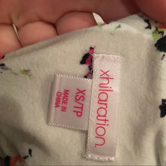 A mini dress with beautiful floral print - Picture 5 of 5