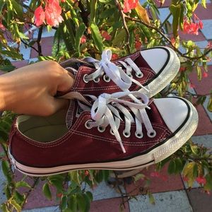 Converse Chuck Taylor All Star Low Top - Burgundy