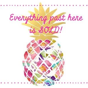 Items after this post are SOLD!