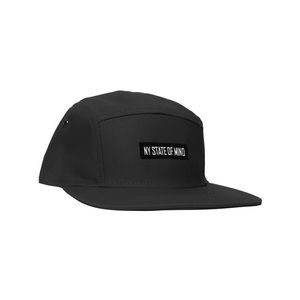 Banner 5 Panel Hat