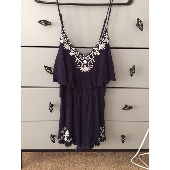 Lush Pants - women's romper