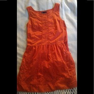 Adorable Coral Gap Dress Adorable Coral Gap Dress