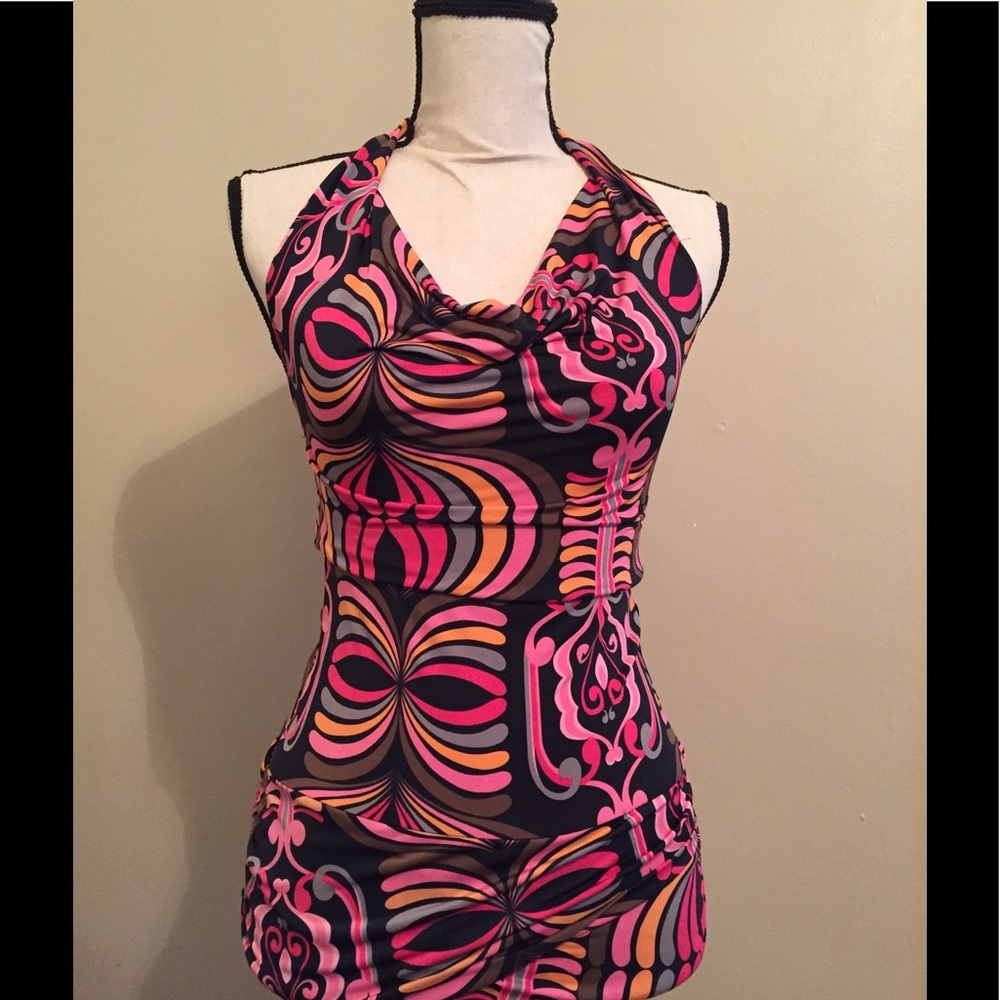 💞 Multicolor very soft  backless top