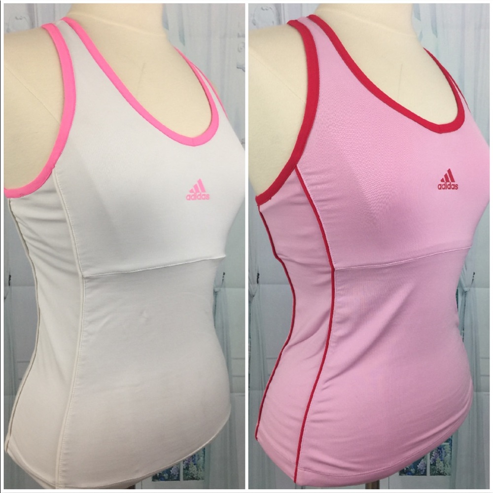2 Adidas Climacool Sports Tanks Shelf size Small S