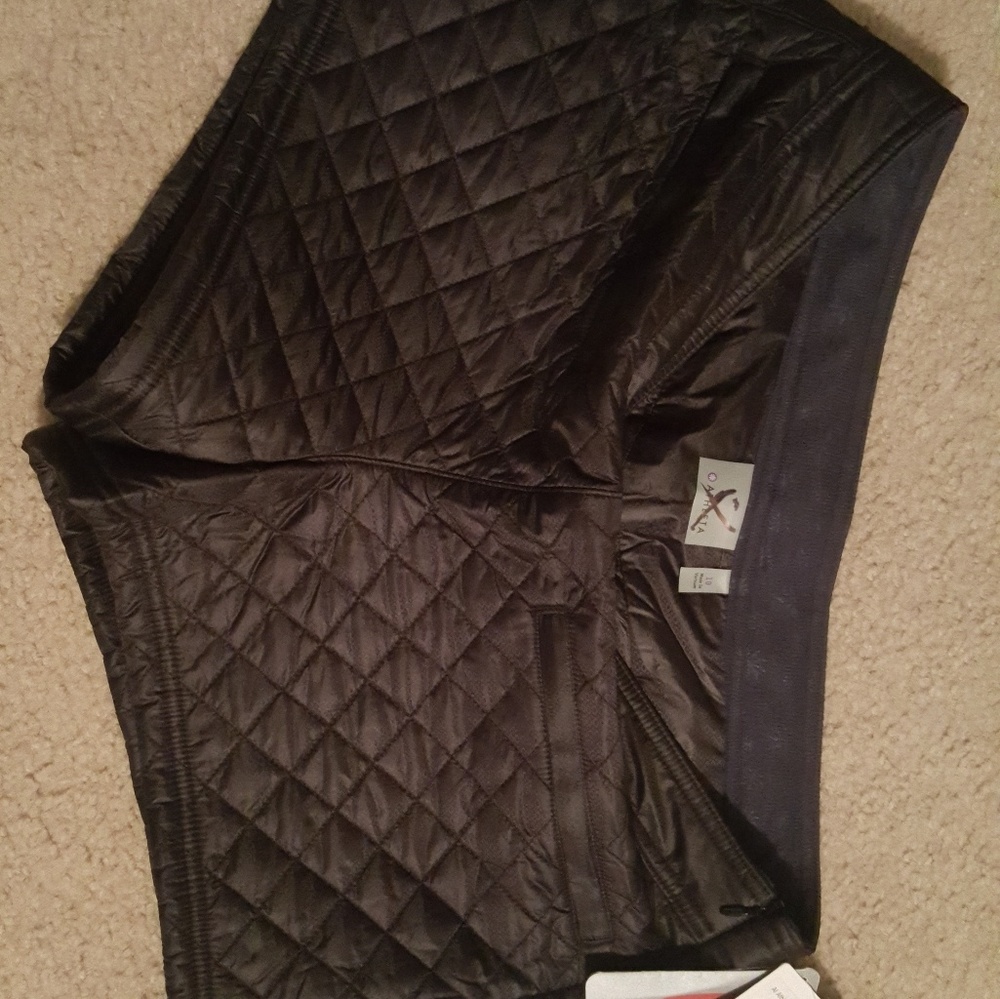 ATHELETA down shorts