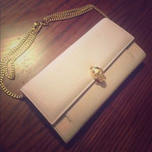 Alexander McQueen clutch excellent condition