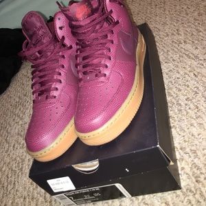 Hightop Forces Hightop Forces