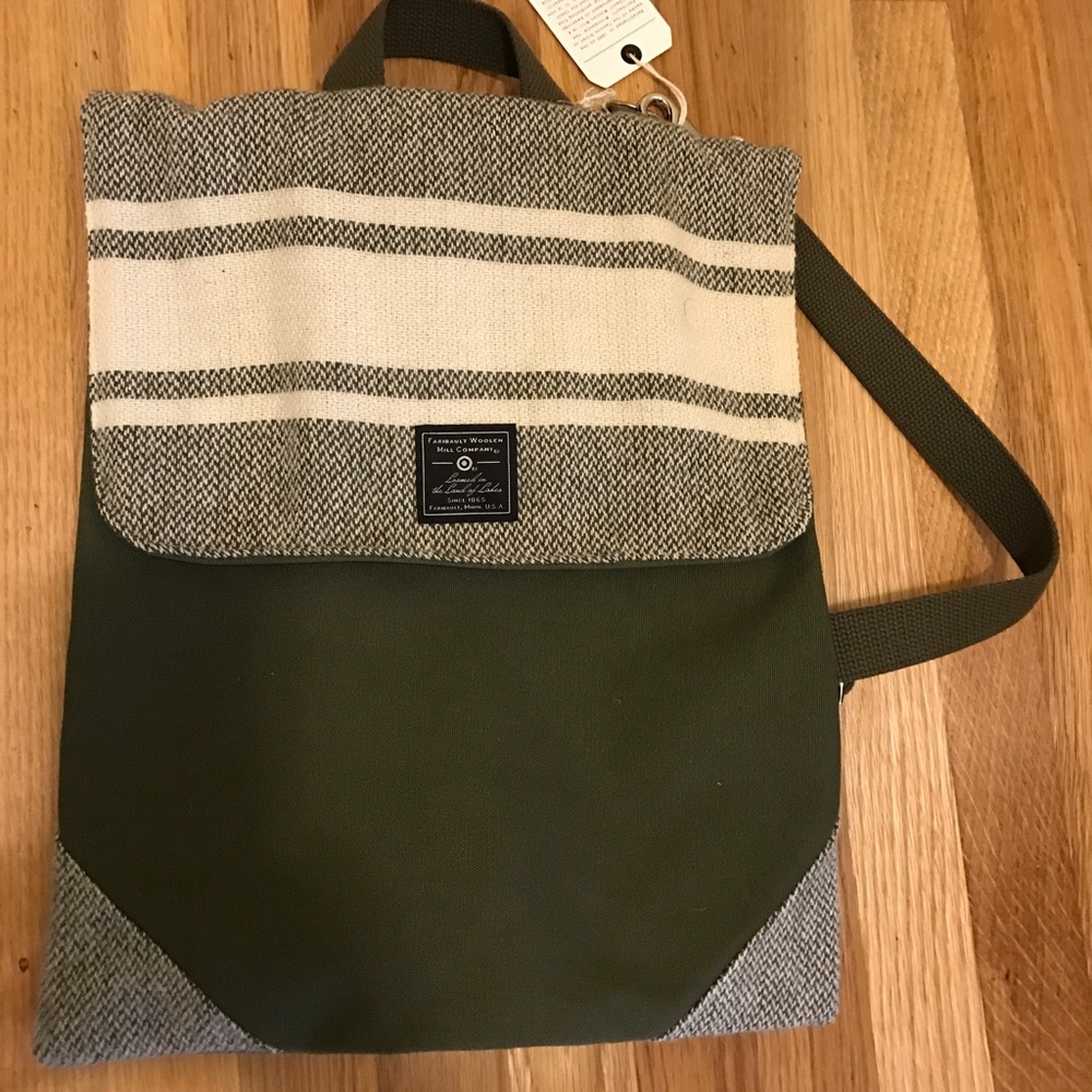 Faribault x Target Wool Convertible Backpack