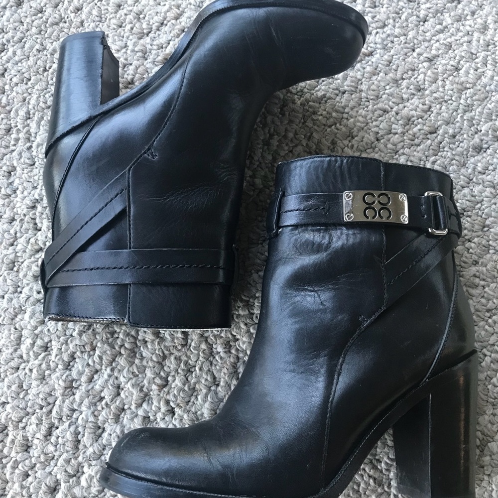 Authentic Coach black boots