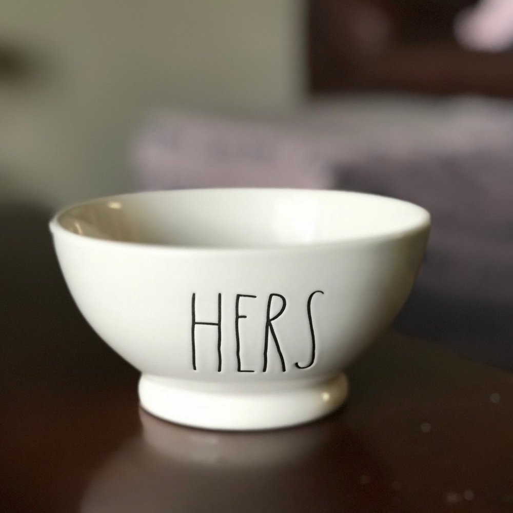 Rae Dunn Bowl- Hers