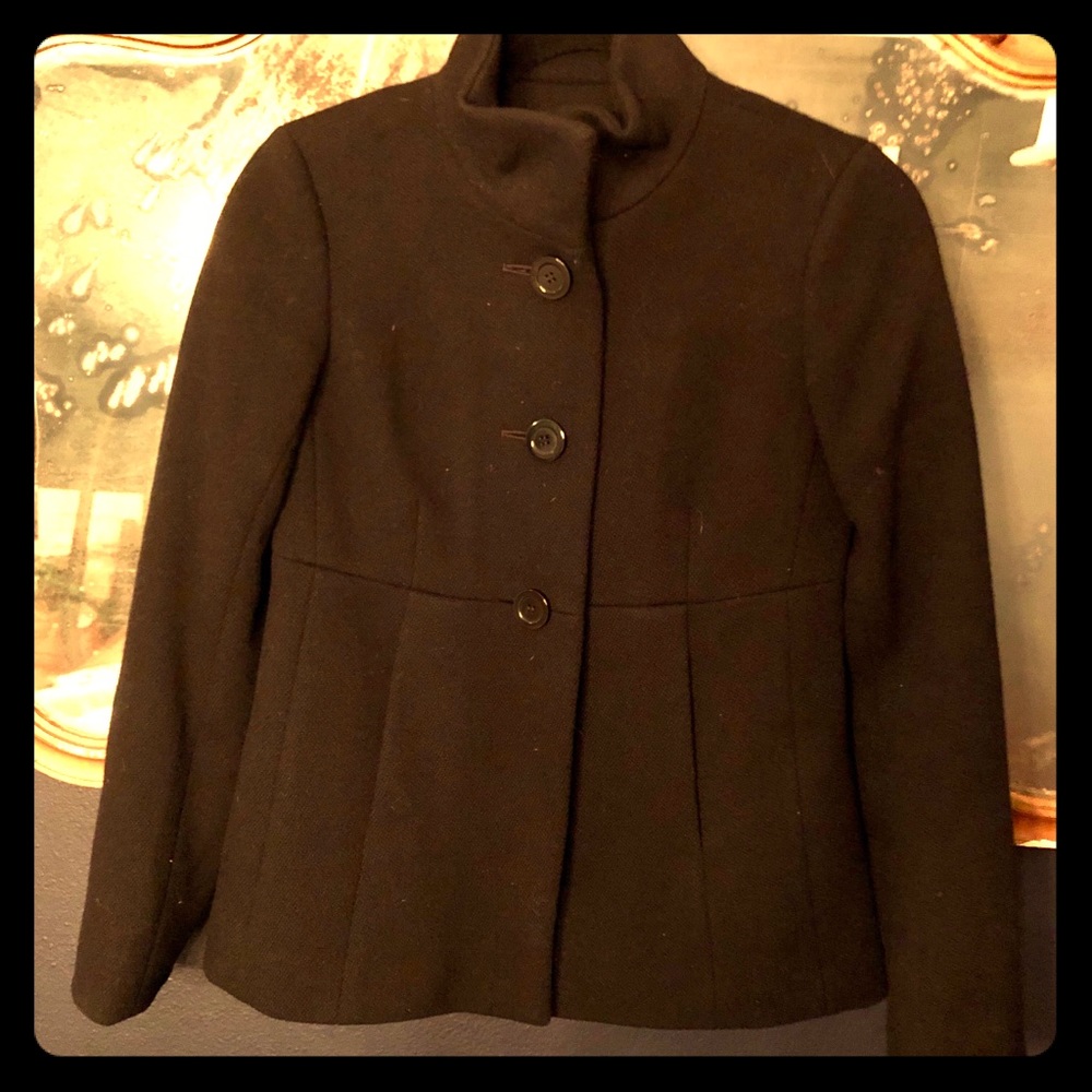 J. Crew wool coat