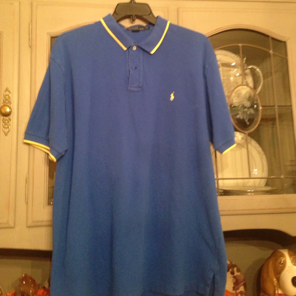 Blue Ralph Lauren Polo shirt 2xl